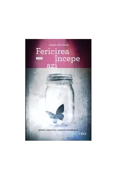 Fericirea începe azi - Paperback brosat - Jamie McGuire