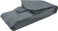 Geantă pentru alimente tip buzunar Nerthus - XL, gri, 45 x 11 cm