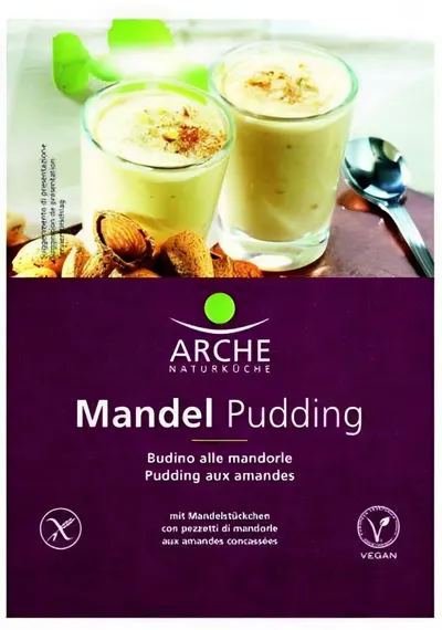 Amidon de porumb, migdale, fără gluten, 50 g, Arche