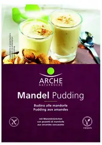 Amidon de porumb, migdale, fără gluten, 50 g, Arche