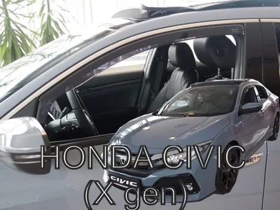 Paravanturi Heko Compatibile Honda Civic X 2015-2021