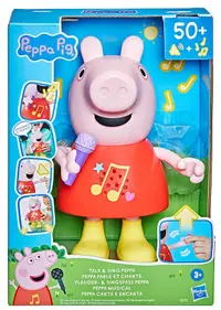 Păpușă interactivă Hasbro Peppa Pig - Peppa vorbitoare și cântătoare