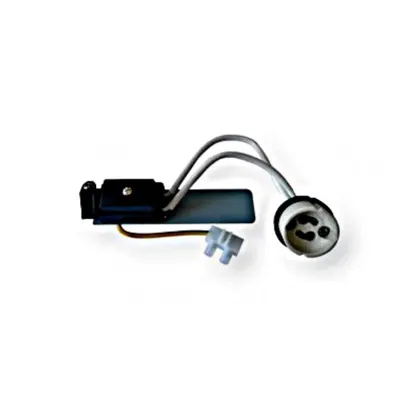 Soclu GU10 230V cu capac terminal şi de protecţie