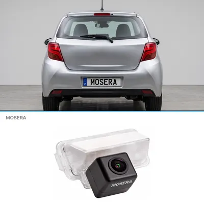 Cameră marșarier Toyota Yaris III. od 2010+ AHD 1080P NTSC MOSERA