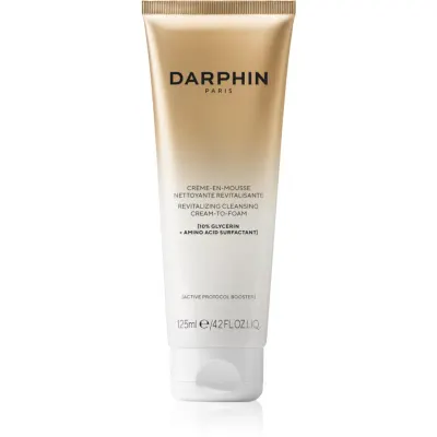 Darphin Revitalizing Cleansing Cream-To-Foam gel de curatare revitalizant reface bariera protectoare a pielii 125 ml