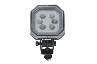 Lumina lucru (LED, 12 24V, 8W, 800lm, numar diode: 6, inaltime: 98mm, latime: 98mm, adancime: 53mm, 2 pin socket; lumina dispersata; cu intrerupator)