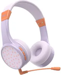 Căști pentru copii Hama - Teens Guard II, wireless, mov