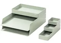 Set suporturi orizontale Deli NuSign - ENS001, 6 buc, verde