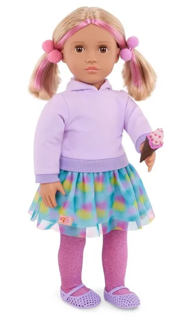 Păpuşă Our Generation – Andy, 46 cm, cu accesorii