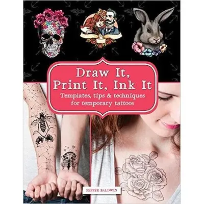 Draw & Print Temporary Tattoos