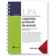 Legislatia profesiei de avocat. Actualizata 1 noiembrie 2025 - spiralata