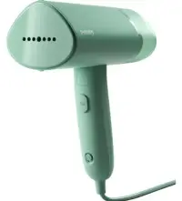 Aparat de calcat vertical cu aburi Philips Seria 3000 STH3010/70, 1000 W, 20 g/min, 0.1 L (Turcoaz)