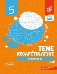 Matematică. Teme recapitulative. Clasa a V-a - Paperback brosat - Anton Negrilă, Maria Negrilă