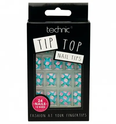 Set 24 Unghii False Technic TIP TOP Nail Tips