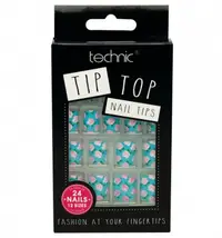 Set 24 Unghii False Technic TIP TOP Nail Tips
