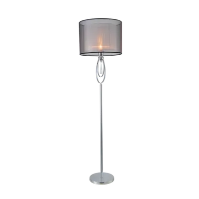 Lampadar Mery 1xe27 Crom D400xh1565mm