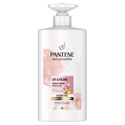 Sampon cu biotina Lift'N'Volume, 500ml, Pantene