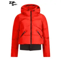 Protest PRTPreppy Snowjacket with ZIP-SHIFT - Poppy Red