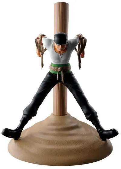 Statuetă Banpresto Animation: One Piece - Zoro (Figure Life), 17 cm