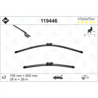 Lamela stergator SWF 119446