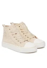 Pantofi copii - adidasi - textil - bej