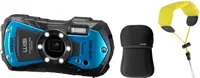 Cameră compactă Pentax - WG-90, Blue Kit