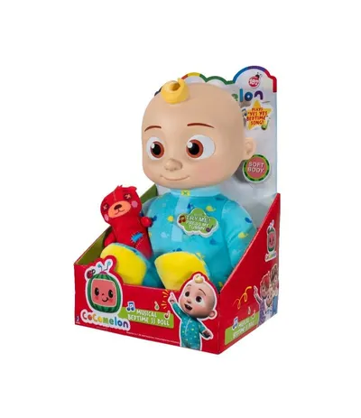 Bebelus Engros interactiv JJ, cu muzica de leagan si sunete - CoComelon
