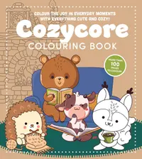 Carte de colorat Quarto Publishing - Cozycore