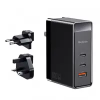 Incarcator Retea McDodo CH-8101 Pro Nuc AR Power Travel, 100W, 5A, 1 x USB-A - 2 x USB-C, Negru
