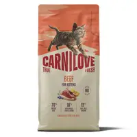 Carnilove True Fresh Cat Dry Beef Kittens 6 kg
