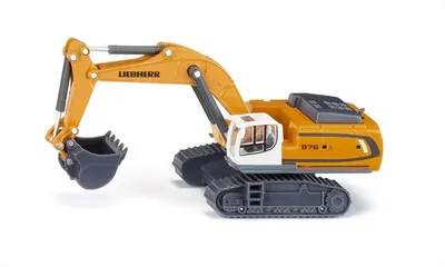 Masinuta metalica Siku Super - Excavator hidraulic, 1:87