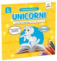 Creează povești cu... unicorni - Paperback brosat