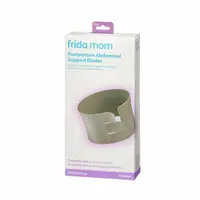 Centura postpartum, Frida Mom, Pentru recuperare dupa cezariana, Universala 60-120 cm, Reglabila, Material moale, Protectie cicatrice, Gri