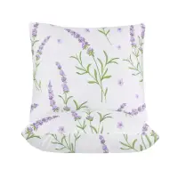 Set 2 Perne 60x60 Somnart Belina Lavanda, microfibra, lavabile la masina