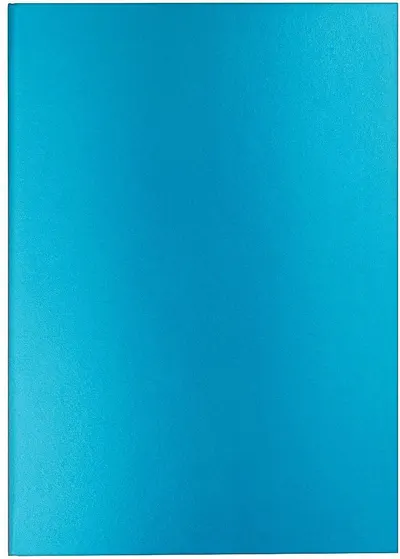 Agendă Caran d'Ache - Colormat-X, A5, liniat, turcoaz
