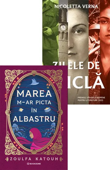 Pachet Inimi de apă și sticlă