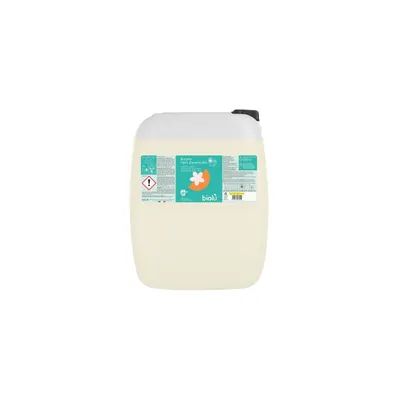 Detergent lichid pentru rufe albe si colorate cu portocale ecologic 20l Biolu
