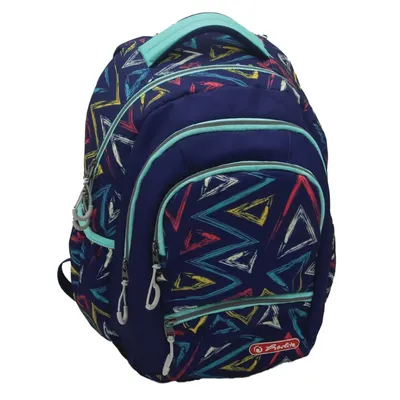 Rucsac Zipper Pro, 43x29x22 cm, Triangle, 2025, Herlitz