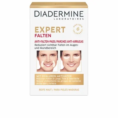 Plasturi anti-rid, Diadermine, activator hialuronic, 12 bucăți
