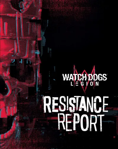 Watch Dogs Legion: Companion Book