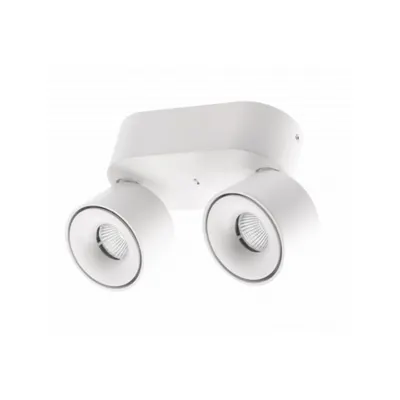 Spot - LED luminaire BIANCO CCTt,16W,680lm,AC220-240V,50/60 Hz,Ra≥80,IP20,36degrees,2700/3300/4000K,round.,white