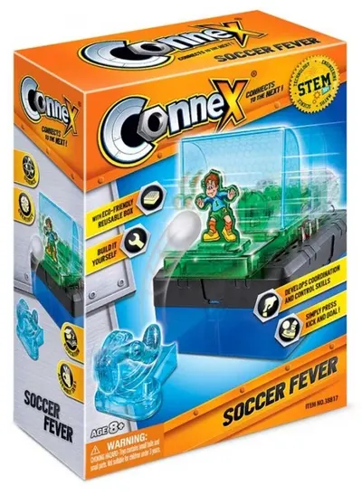 Set educațional STEM Amazing Toys Connex - Febra fotbalului