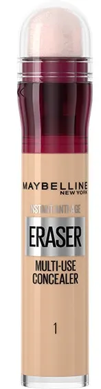 Maybelline Corector facial Instant Eraser, 01 Light, 6.8 ml