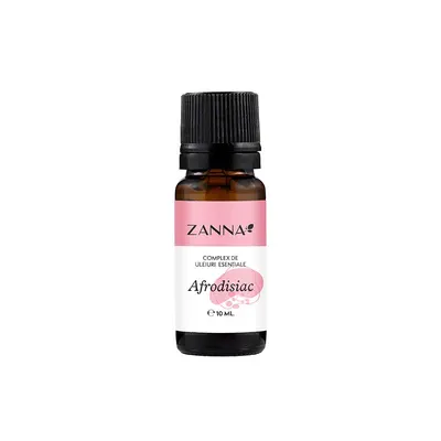 Complex de Uleiuri Esentiale Afrodisiac, 10ml, Zanna
