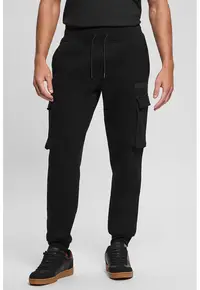 Pantaloni cargo de trening pentru antrenament - Negru