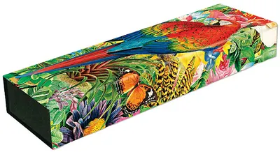 Set de birou Paperblanks - Tropical Garden, cu 2 compartimente