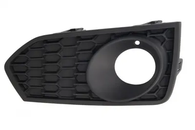 Grila Fata Dreapta (M-PAKIET, cu orificii lampa ceata, negru) potrivit BMW 2 (F22, F87), 2 (F23) 10.12-06.21 Cabriolet Coupe 10.13