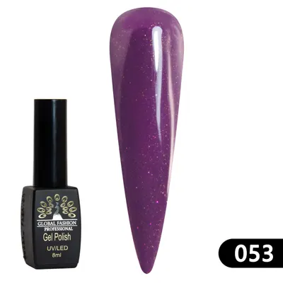 Oja semipermanenta BLACK ELITE, Global Fashion 8 ml, 053 Engros