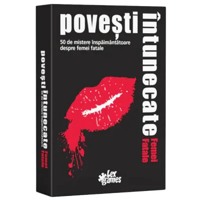 Povesti Intunecate Femei Fatale
