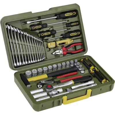 Trusa combinata de scule Proxxon 23650, 47 piese